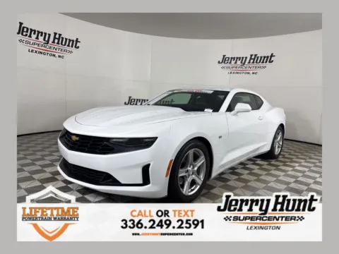 White 2023 Chevrolet Camaro 1LT for sale in Lexington, NC