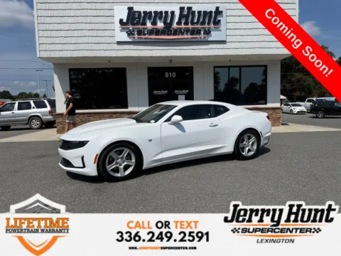White 2023 Chevrolet Camaro 1LT for sale in Lexington, NC