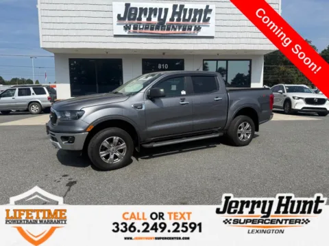 Gray 2021 Ford Ranger XLT for sale in Lexington, NC