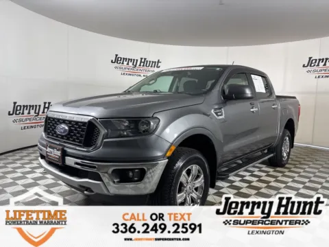 Gray 2021 Ford Ranger XLT for sale in Lexington, NC