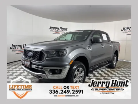 Gray 2021 Ford Ranger XLT for sale in Lexington, NC