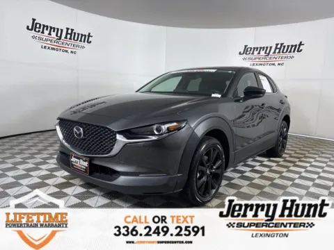 Gray 2024 Mazda CX-30 2.5 S Select Sport for sale in Lexington, NC
