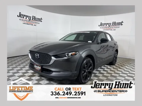 Gray 2024 Mazda CX-30 2.5 S Select Sport for sale in Lexington, NC