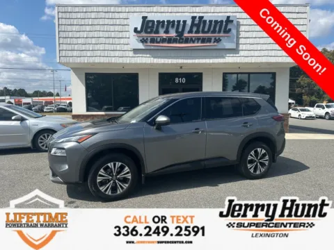 Gray 2021 Nissan Rogue SV for sale in Lexington, NC