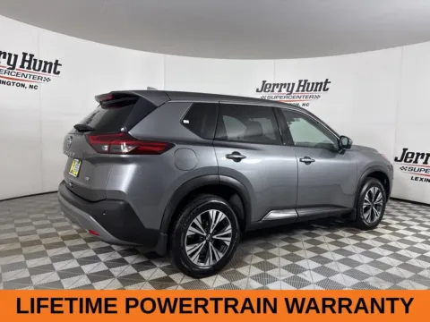 More photos of 2021 Nissan Rogue SV at Jerry Hunt Supercenter - Lexington, NC