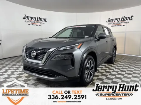 Gray 2021 Nissan Rogue SV for sale in Lexington, NC