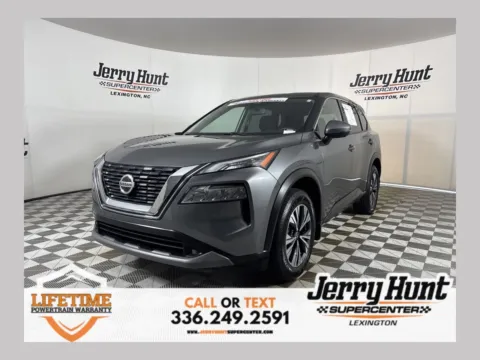 Gray 2021 Nissan Rogue SV for sale in Lexington, NC