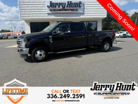 Blue 2021 Ford F-350SD Lariat for sale in Lexington, NC