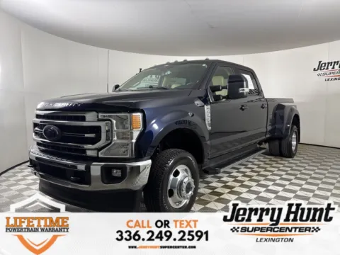 Blue 2021 Ford F-350SD Lariat for sale in Lexington, NC