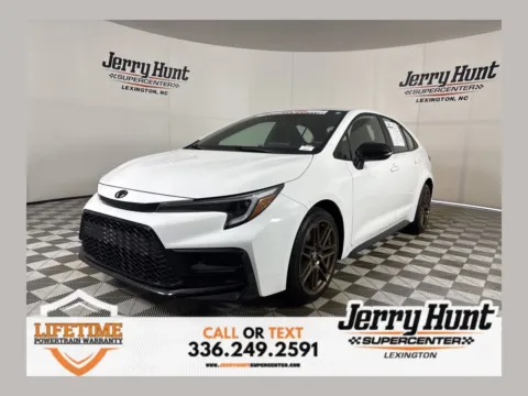 White 2024 Toyota Corolla SE Nightshade for sale in Lexington, NC