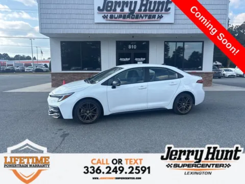 White 2024 Toyota Corolla SE Nightshade for sale in Lexington, NC