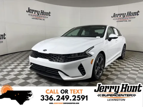 White 2021 Kia K5 EX for sale in Lexington, NC