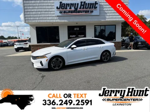 White 2021 Kia K5 EX for sale in Lexington, NC