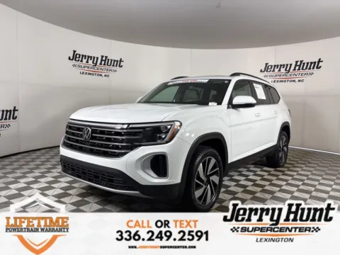 White 2024 Volkswagen Atlas 2.0T SE w/Technology for sale in Lexington, NC