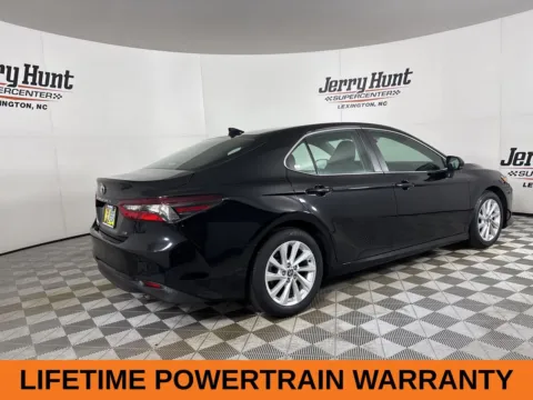More photos of 2024 Toyota Camry LE at Jerry Hunt Supercenter - Lexington, NC