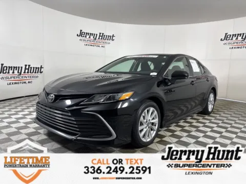 Black 2024 Toyota Camry LE for sale in Lexington, NC