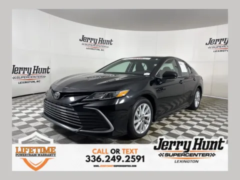 Black 2024 Toyota Camry LE for sale in Lexington, NC