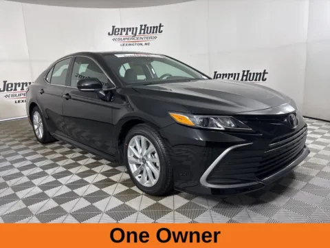 More photos of 2024 Toyota Camry LE at Jerry Hunt Supercenter - Lexington, NC