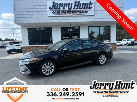 Black 2024 Toyota Camry LE for sale in Lexington, NC