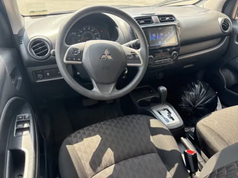 Another view of 2024 Mitsubishi Mirage ES for sale in Lexington, NC at Jerry Hunt Supercenter - Lexington