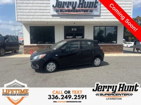 Black 2024 Mitsubishi Mirage ES for sale in Lexington, NC