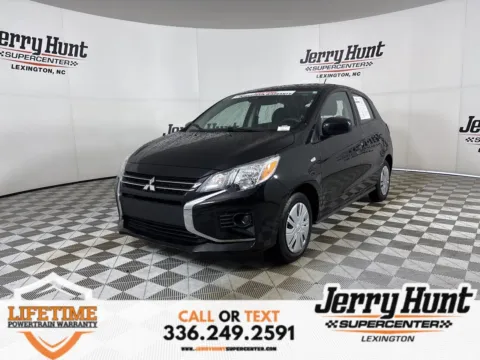 Black 2024 Mitsubishi Mirage ES for sale in Lexington, NC