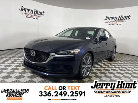 Blue 2020 Mazda Mazda6 Touring for sale in Lexington, NC