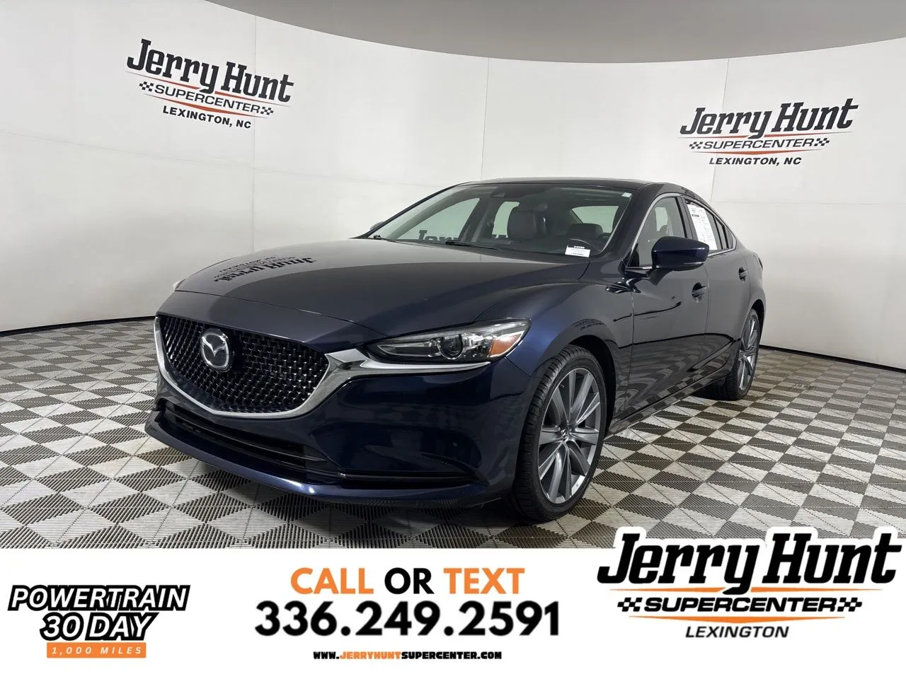 Blue 2020 Mazda Mazda6 Touring for sale in Lexington, NC