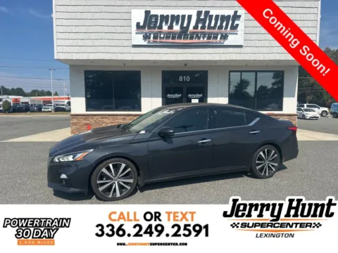 Blue 2019 Nissan Altima 2.5 Platinum for sale in Lexington, NC