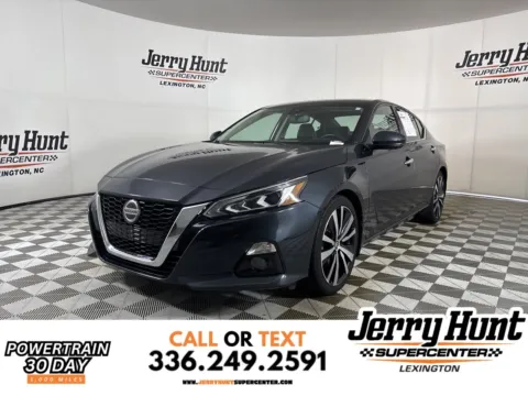 Blue 2019 Nissan Altima 2.5 Platinum for sale in Lexington, NC