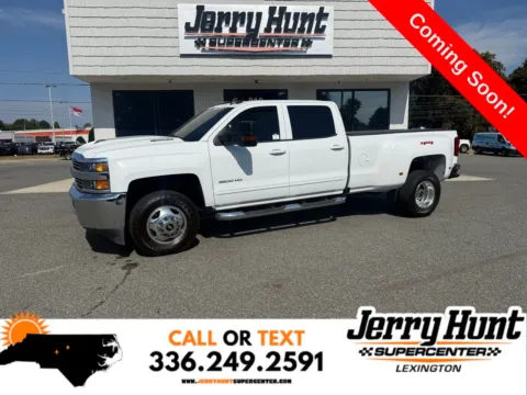 White 2018 Chevrolet Silverado 3500HD LT for sale in Lexington, NC