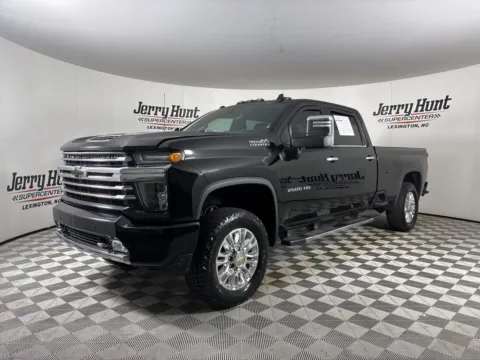 Black 2021 Chevrolet Silverado 2500HD High Country for sale in Lexington, NC