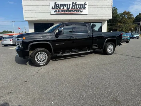 Black 2021 Chevrolet Silverado 2500HD High Country for sale in Lexington, NC
