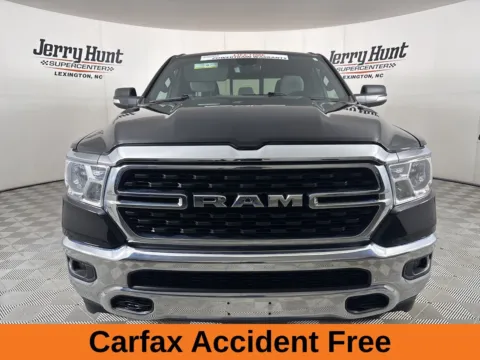 Another view of 2022 Ram 1500 Big Horn/Lone Star for sale in Lexington, NC at Jerry Hunt Supercenter - Lexington