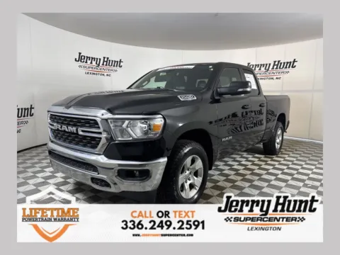 Black 2022 Ram 1500 Big Horn/Lone Star for sale in Lexington, NC