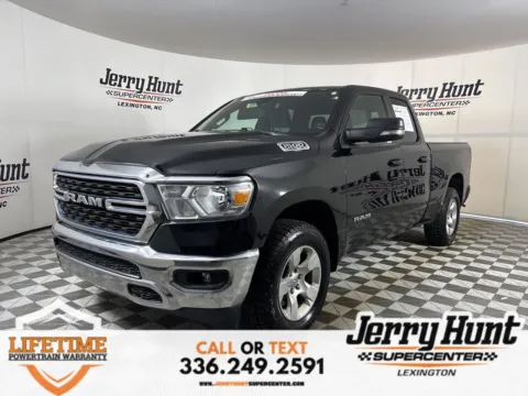Black 2022 Ram 1500 Big Horn/Lone Star for sale in Lexington, NC