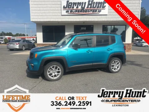 Unknown 2022 Jeep Renegade Latitude for sale in Lexington, NC