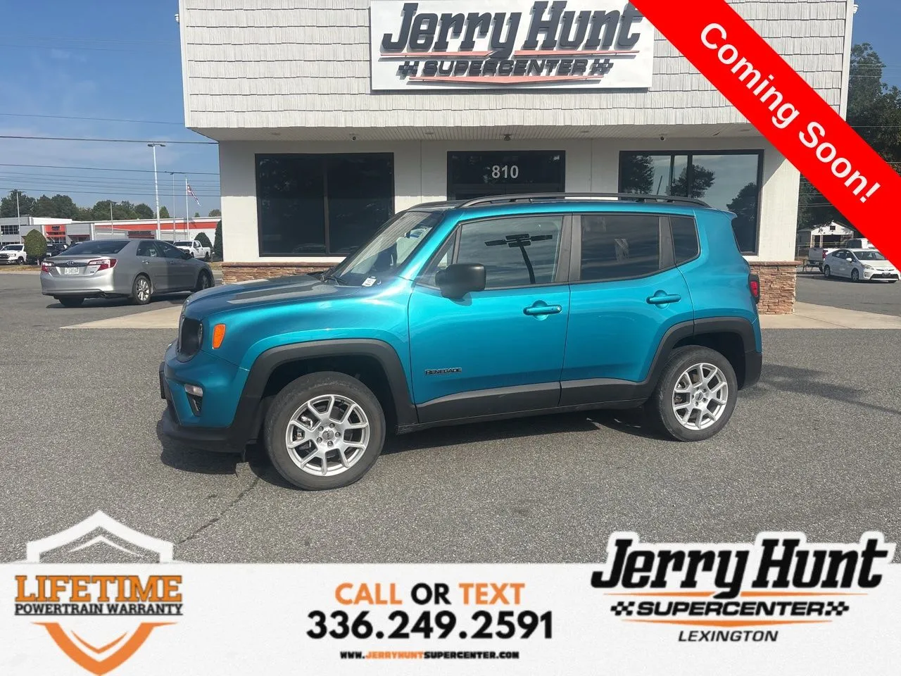 Unknown 2022 Jeep Renegade Latitude for sale in Lexington, NC