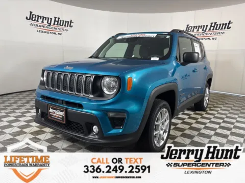 Unknown 2022 Jeep Renegade Latitude for sale in Lexington, NC