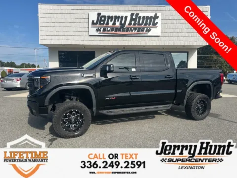 Black 2022 GMC Sierra 1500 AT4 for sale in Lexington, NC