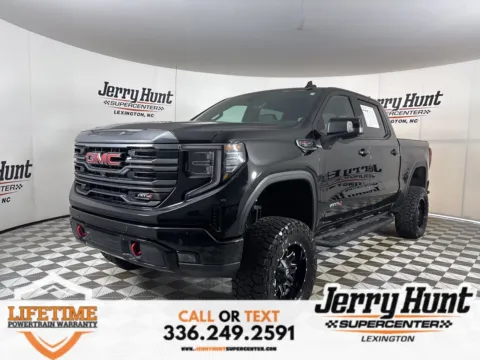 Black 2022 GMC Sierra 1500 AT4 for sale in Lexington, NC