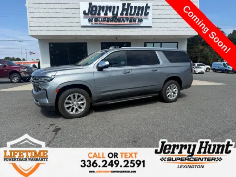 Gray 2023 Chevrolet Suburban Premier for sale in Lexington, NC