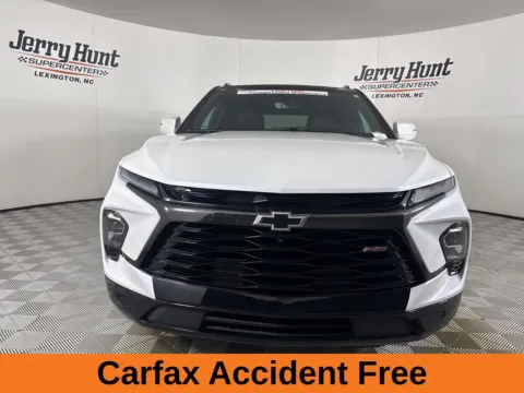 Another view of 2024 Chevrolet Blazer RS for sale in Lexington, NC at Jerry Hunt Supercenter - Lexington