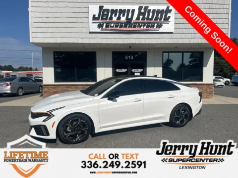 White 2025 Kia K5 GT-Line for sale in Lexington, NC