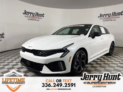 White 2025 Kia K5 GT-Line for sale in Lexington, NC