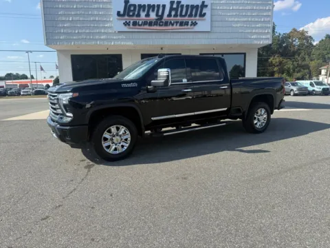 Black 2024 Chevrolet Silverado 2500HD High Country for sale in Lexington, NC