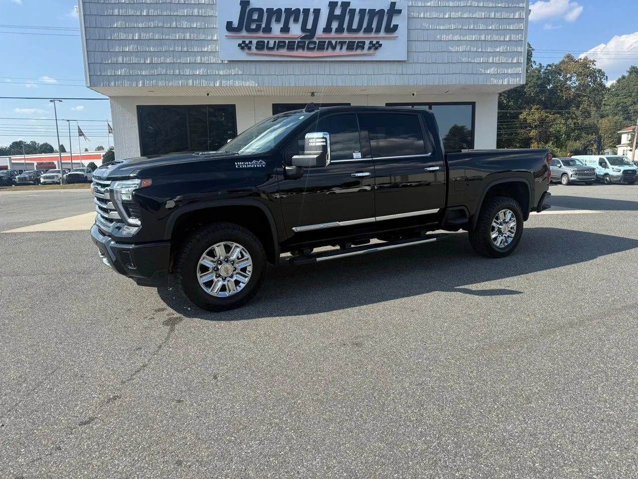 Black 2024 Chevrolet Silverado 2500HD High Country for sale in Lexington, NC