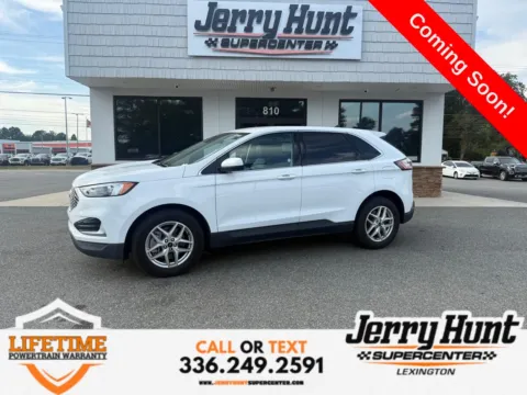 White 2024 Ford Edge SEL for sale in Lexington, NC