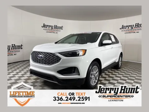 White 2024 Ford Edge SEL for sale in Lexington, NC
