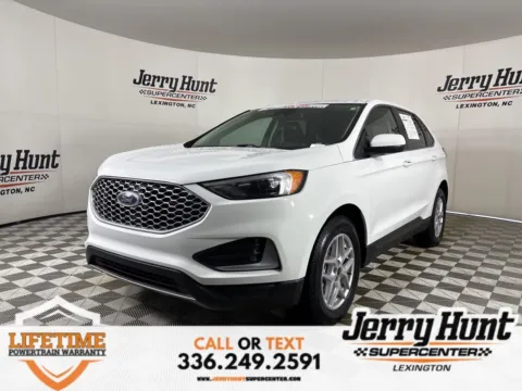 White 2024 Ford Edge SEL for sale in Lexington, NC